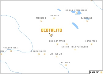 map of Ocotalito