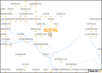 map of Ocotal