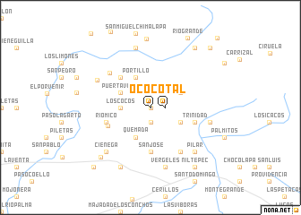 map of Ocotal