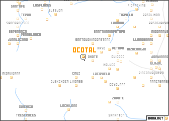 map of Ocotal