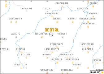 map of Ocotal