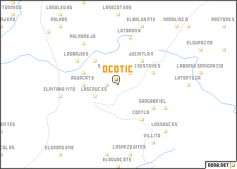 map of Ocotic