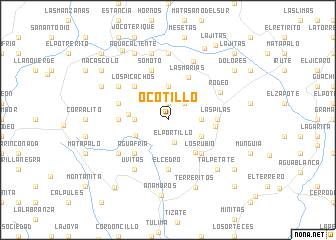 map of Ocotillo