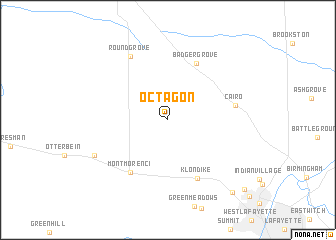 map of Octagon