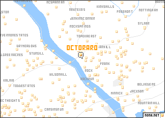 map of Octoraro