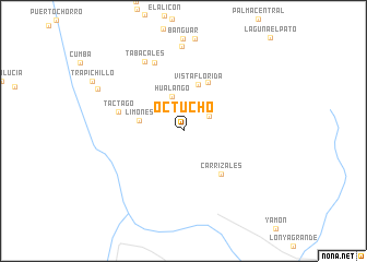 map of Octucho