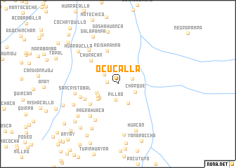 map of Ocucalla