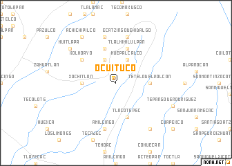 map of Ocuituco