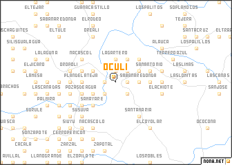 map of Oculi