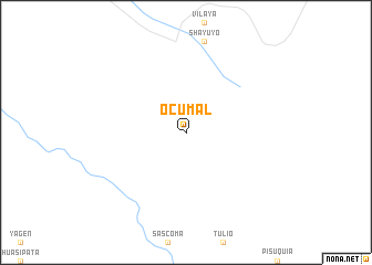 map of Ocumal