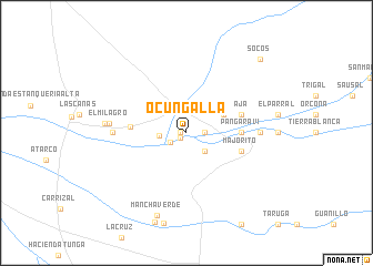 map of Ocungalla