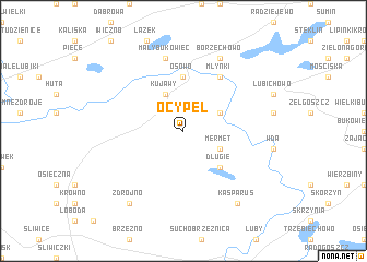 map of Ocypel