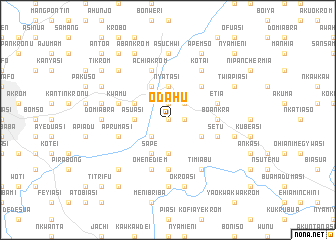 map of Odahu