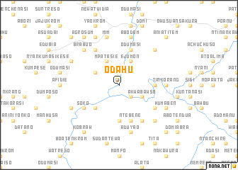 map of Odahu