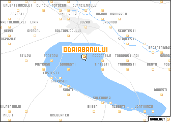 map of Odaia Banului