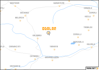 map of Odalar