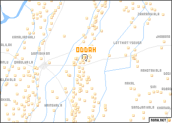map of Oddah