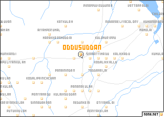 map of Oddusuddan