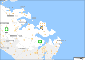 map of Odd