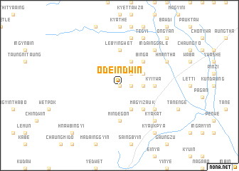 map of Odeindwin