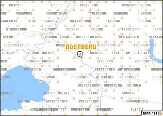 map of Oderberg