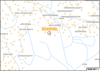 map of Odho Mal