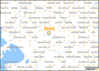map of Odigé