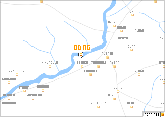 map of Oding