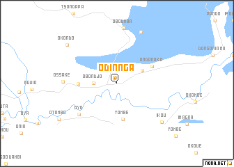 map of Odinnga