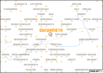 map of Ödkührieth