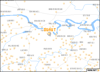 map of Odmut
