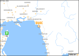 map of Odoc