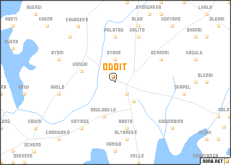 map of Odoit