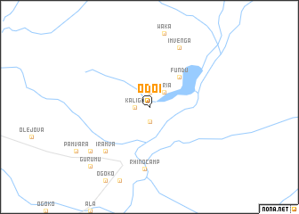 map of Odoi