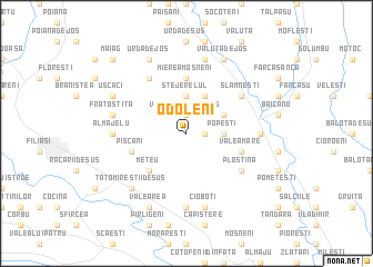 map of Odoleni