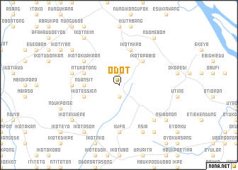 map of Odot