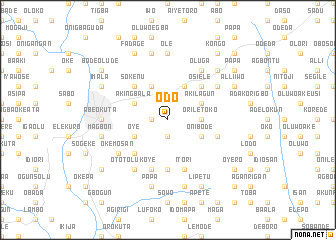 map of Odo