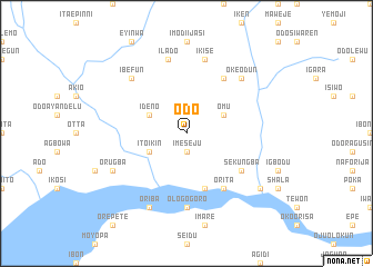 map of Odo