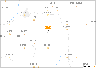 map of Odo