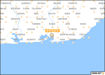 map of Odukwa