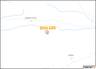 map of Odulgan