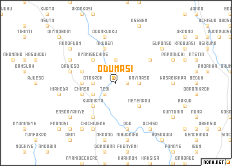 map of Odumasi