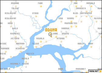 map of Oduma