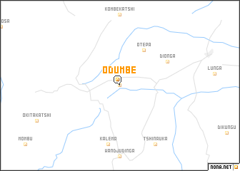 map of Odumbe