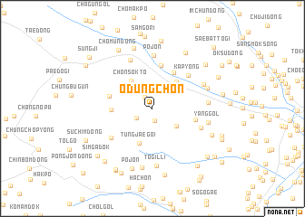 map of Odŭng-ch\