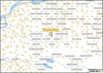 map of Oduumul