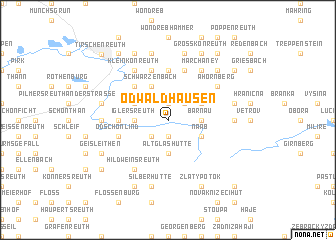 map of Ödwaldhausen