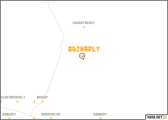 map of Odzharly