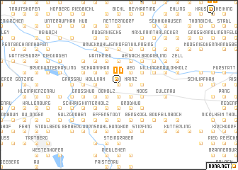 map of Öd