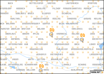 map of Öd